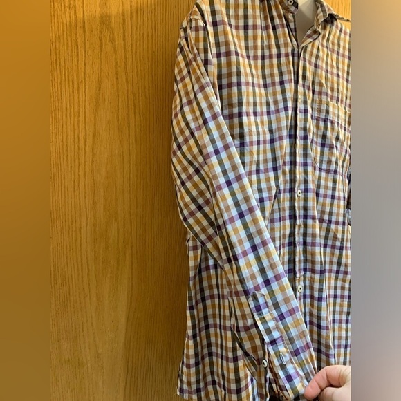 Large men's Peter Millar button down shirt - Picture 6 of 9